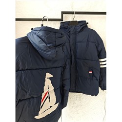 Теплый мужской пуховик