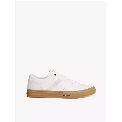 Leather Low-Top Sneaker