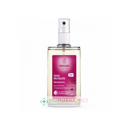 Weleda Rose Musquée Déodorant Spray 100ml