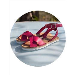 Босоножки от испанского производителья Ab.Zapatos Cruz-Yute FUXIA АКЦИЯ