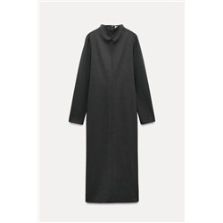 ZW COLLECTION MIDI DRESS WITH SLIT