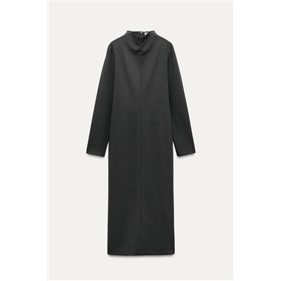 ZW COLLECTION MIDI DRESS WITH SLIT