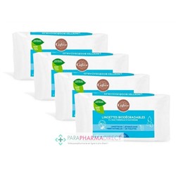 Gifrer Bébé Lingettes Biodégradables à l'Eau Thermale d'Auvergne 4x60 LingettesLot  × 4