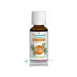 Puressentiel Huile Végétale Chanvre BIO 30 ml