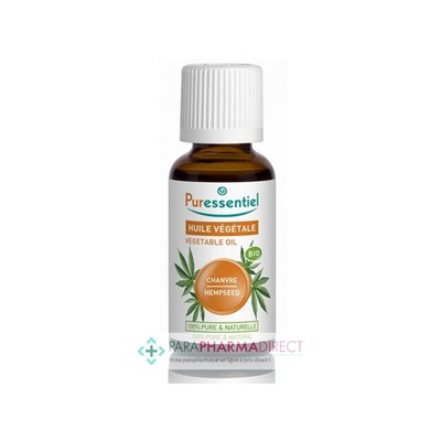 Puressentiel Huile Végétale Chanvre BIO 30 ml