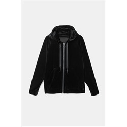 Chaqueta pana aterciopelada