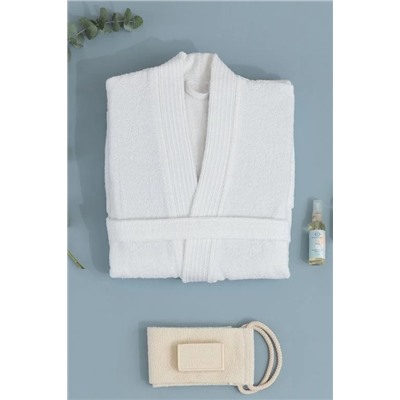 Ryella Kimono Unisex %100 Pamuk Bornoz - Otel Koleksiyon