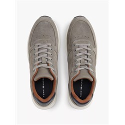 Suede Low-Top Sneaker