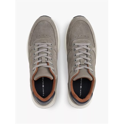 Suede Low-Top Sneaker