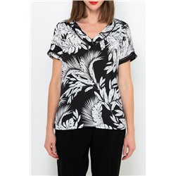 Camiseta Negro y blanco