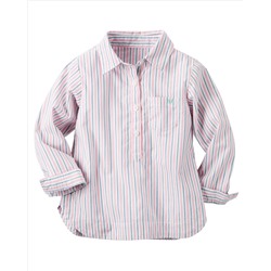 Striped Woven Top