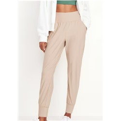 High-Waisted PowerSoft Pocket Joggers