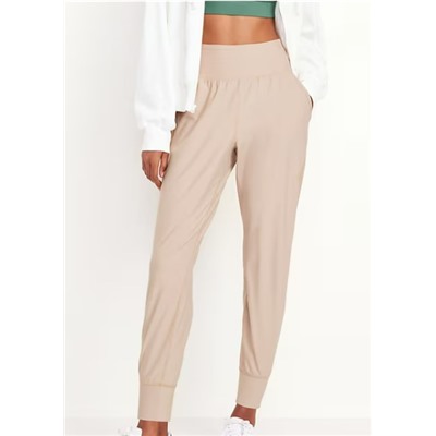 High-Waisted PowerSoft Pocket Joggers