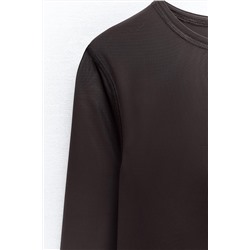 LONG SLEEVE POLYAMIDE T-SHIRT