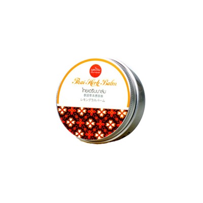 Бальзам на тайских травах c лемонграссом от Phutawan 50 мл / Phutawan thai herb balm 50 мл