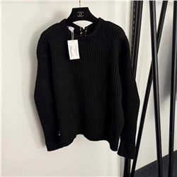 Свитер с акцентной спинкой  Schiaparell*i