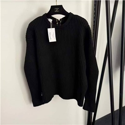 Свитер с акцентной спинкой  Schiaparell*i