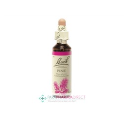 Fleurs de Bach Pine (pin sylvestre) Equilibre, jugement clair 20ml