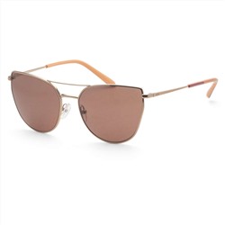 Armani Exchange Women's Gold Cat-Eye Sunglasses