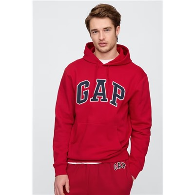 Relaxed Gap Logo Hoodie
