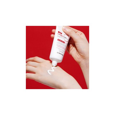 Red Lacto Collagen Sun Cream SPF50+ PA++++ Солнцезащитный крем с коллагеном и лактобактериями