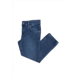 Erkek Çocuk Lacivert Jean Pantolon