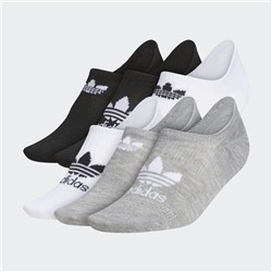 CLASSIC SUPERLITE SUPER-NO-SHOW SOCKS 6 PAIRS