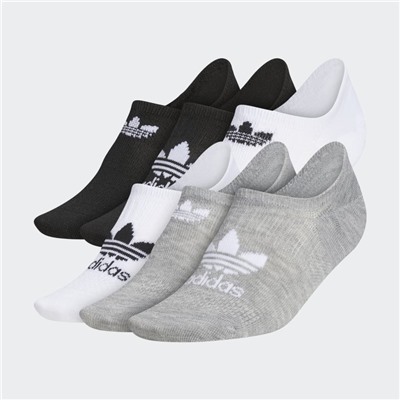 CLASSIC SUPERLITE SUPER-NO-SHOW SOCKS 6 PAIRS