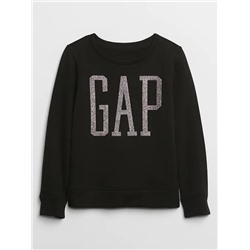 Kids Gap Logo Crewneck Sweatshirt