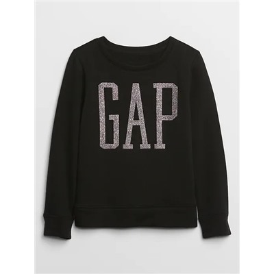 Kids Gap Logo Crewneck Sweatshirt