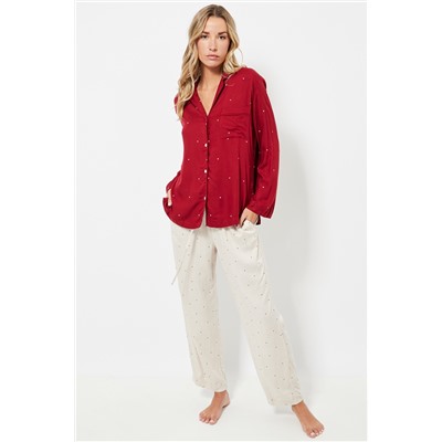 Camisa de pijama - Rojo