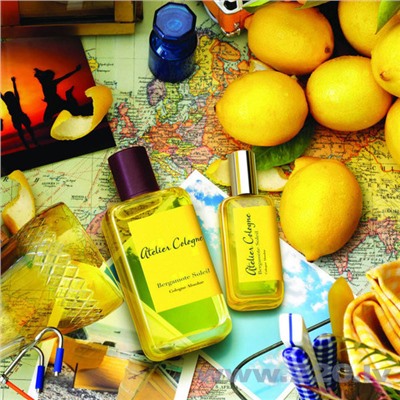 ATELIER COLOGNE BERGAMOTE SOLEIL COLOGNE ABSOLUE edc 2ml пробник