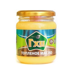 Масло топлёное гхи