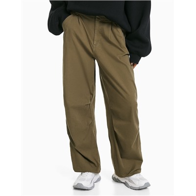 Pantalón jogger parachute loose fit