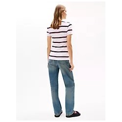 V-Neck Stripe Favorite T-Shirt