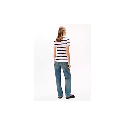 V-Neck Stripe Favorite T-Shirt