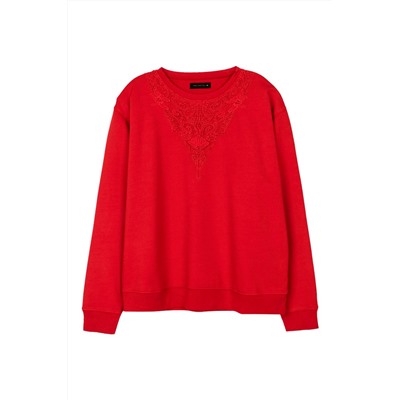 Sudadera Rojo