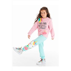 DenokidsGirl Magic Kız Çocuk Eşofman Takım