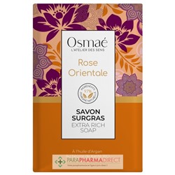 Osmaé Rose Orientale - Savon Surgras 200g