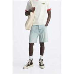 BERMUDA DENIM BÁSICA