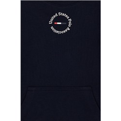 Erkek Çocuk Lacivert Basic Bisiklet Yaka Sweatshirt