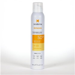S*sd*rma Repaskin Spray Transparente SPF 50 200 ml