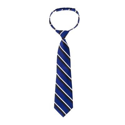 Striped Satin Tie