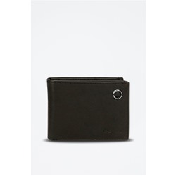 Cartera Badge Negro