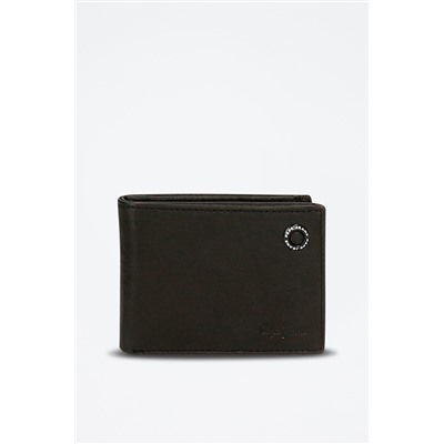 Cartera Badge Negro