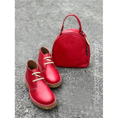 Ortuño 363+AB.Z · Pelle · mochila NAPA (630) rojo