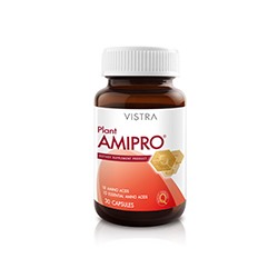 AMIPRO ОТ VISTRA 18 АМИНОКИСЛОТ И 10 НЕЗАМЕНИМЫХ АМИНОКИСЛОТ 30 КАПСУЛ / PLANT AMIPRO VISTRA 30 CAPSULES