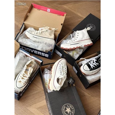 Кеды на высокой подошве Convers*e