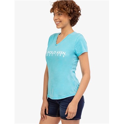 U.S. POLO ASSN. BURNOUT T-SHIRT