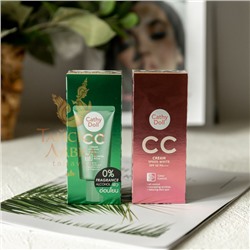СС-КРЕМ ДЛЯ ЛИЦА «АНТИАКНЕ» С ЦЕРАМИДАМИ SPF50 PA+++ CATHY DOLL